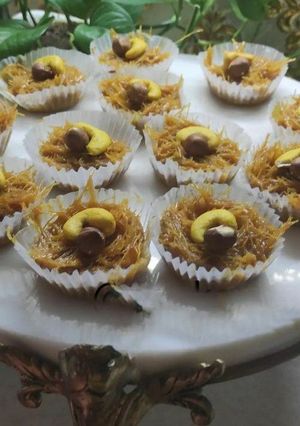 عکسی از دستور حلوا شعریه