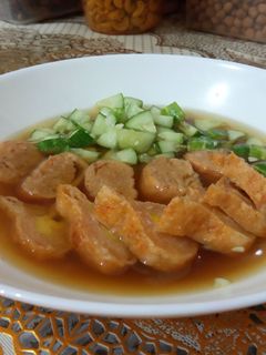 Foto resep Pempek Lenjer Udang