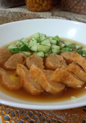 Foto resep Pempek Lenjer Udang