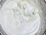 Whipped cream ala cafe