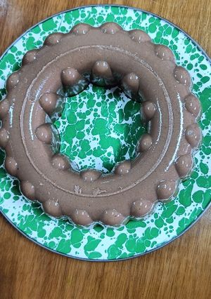 Foto resep #215 Puding Nasi Coklat