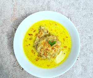 Resep Mudah Opor Ayam bumbu kuning Praktis Enak