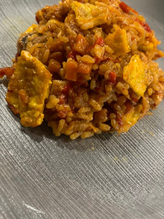 Una foto de Arroz Oriental