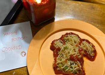 Fast Cooking Methods Hakka Noddles Restaurant Style