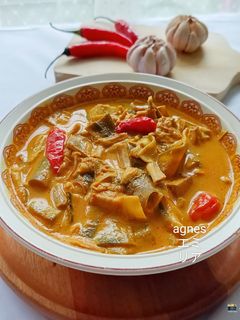 Foto resep Gulai Jantung Pisang