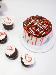 A picture of Chocolate cake.