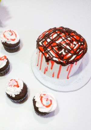 A picture of Chocolate cake.