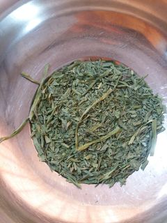 عکسی از دستور خشک کردن تره (سید سبزی ها)