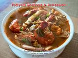 Tom yum Seafood & Cendawan