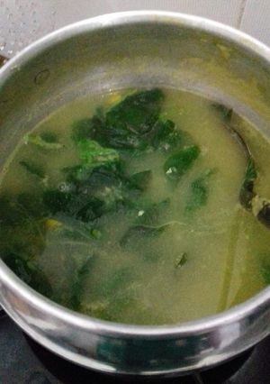 Foto resep Jangan menir