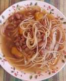 Porotos con riendas
