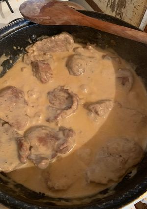 Mustáros szüzérme recept fotója