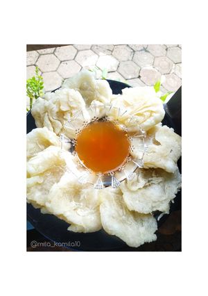 Foto resep Cireng Crispy Bumbu Rujak
