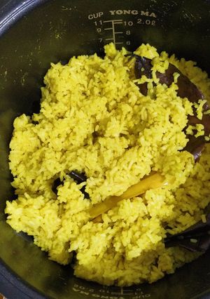 Foto resep Nasi Kuning