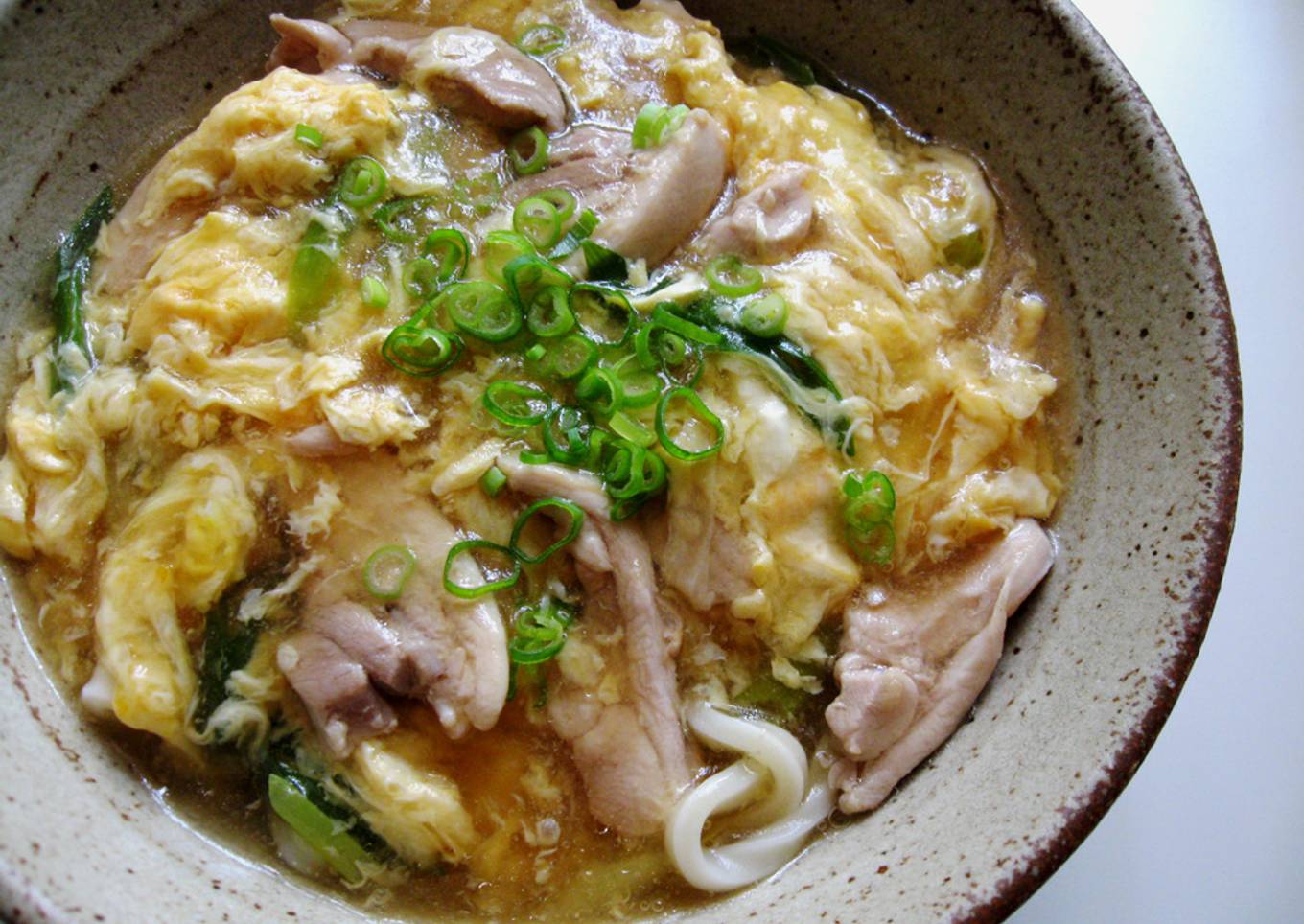 ‘Oyako’ Udon