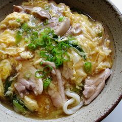 ‘Oyako’ Udon A picture of ‘Oyako’ Udon.