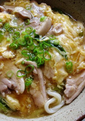 A picture of ‘Oyako’ Udon.