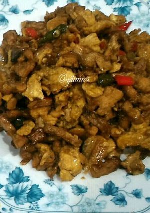 Foto resep Orek Tempe Telur