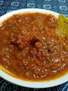 Una foto de Salsa Chunky