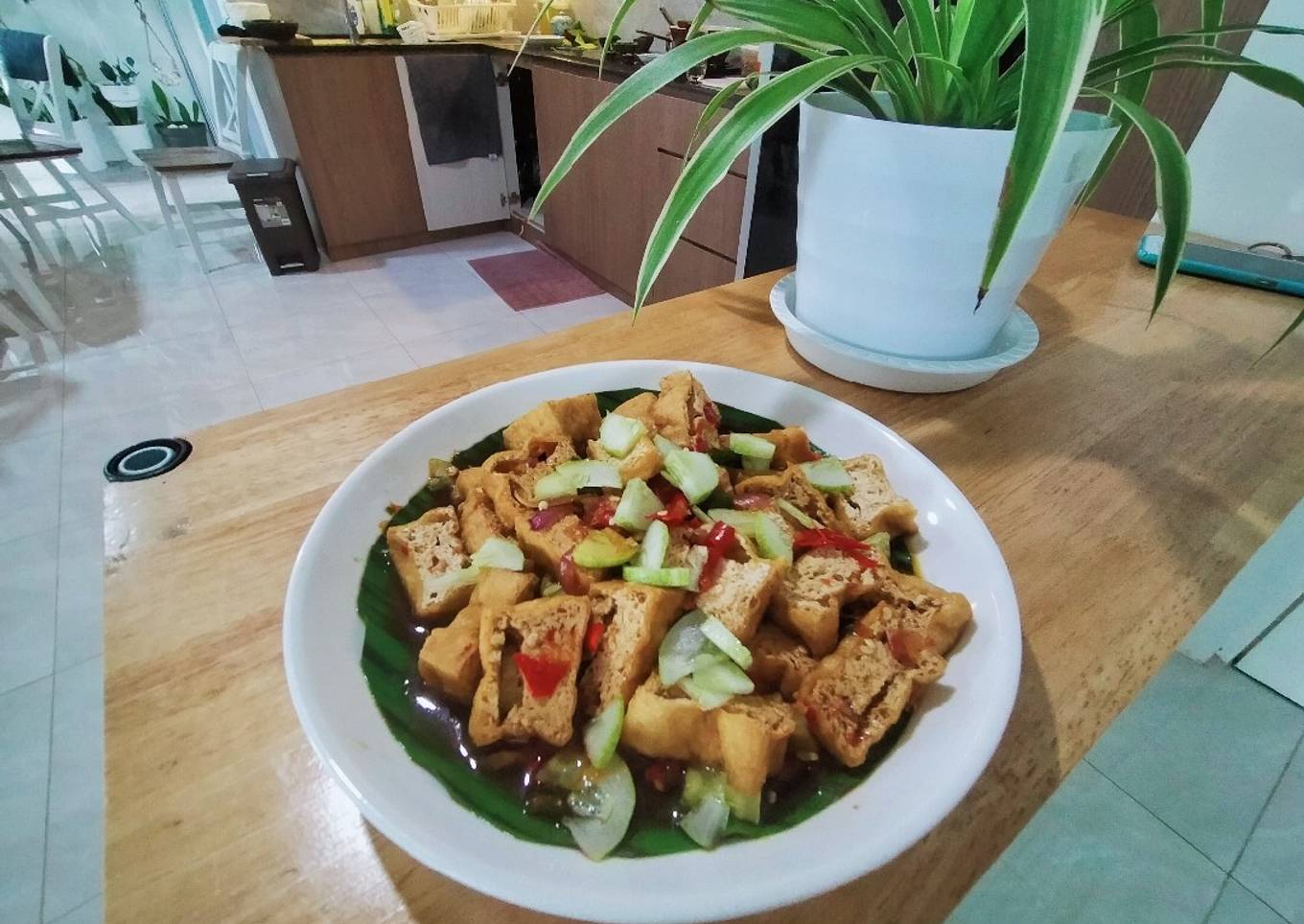 Tahu Getjrot Ala Shebb's Kitchen