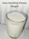 Susu Kambing Ettawa hangat