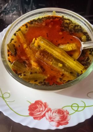 सहजन वाली दाल रेसिपी मुख्य फोटो