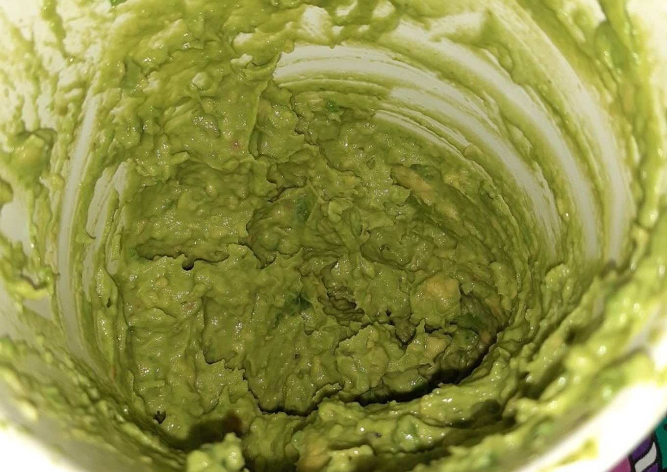 Crema de palta/aguacate fácil!!