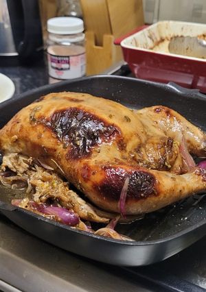 A picture of Roast Chicken.