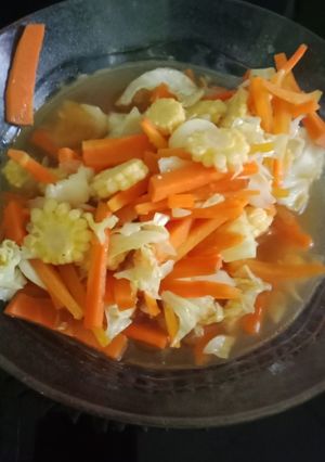 Foto resep Orak arik putren
