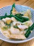 Scallion Ginger Fish