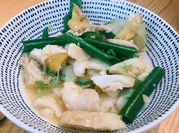A picture of fish hake fillets