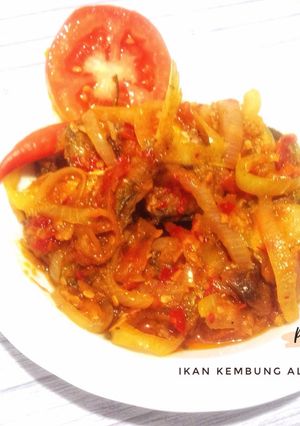 Foto resep Ikan kembung ala sarden