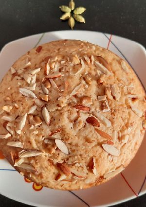 A picture of Cardamom Tea time cake.