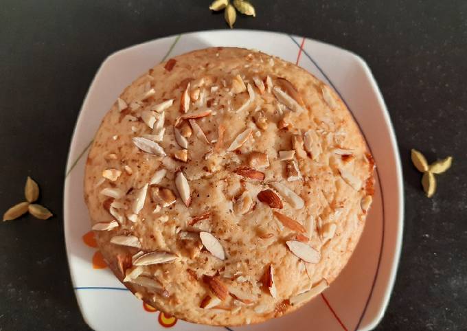 Simple Way to Prepare Award-winning Cardamom Tea time cake