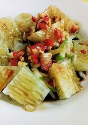 涼拌大黃瓜子 的食譜成品照片