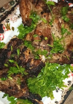 صورة لوصفة الفراخ المشويه على الفحم زي بتاع المحلات