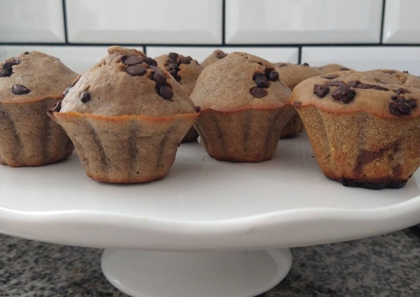Muffins de lentejas