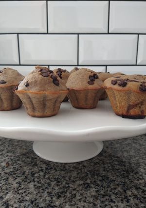 Una foto de Muffins de lentejas