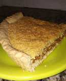 Tarta de coco liviana