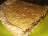 Tarta de coco liviana