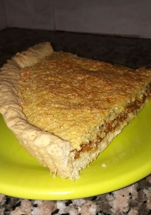 Una foto de Tarta de coco liviana
