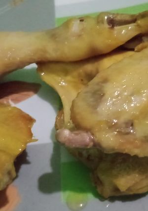 Foto resep Ayam goreng basah ala ciganeahaluskan