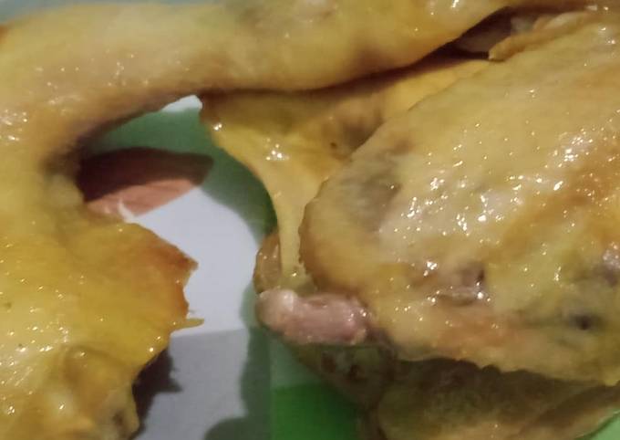 Cara Gampang Menyiapkan Ayam goreng basah ala ciganeahaluskan, Bikin Ngiler