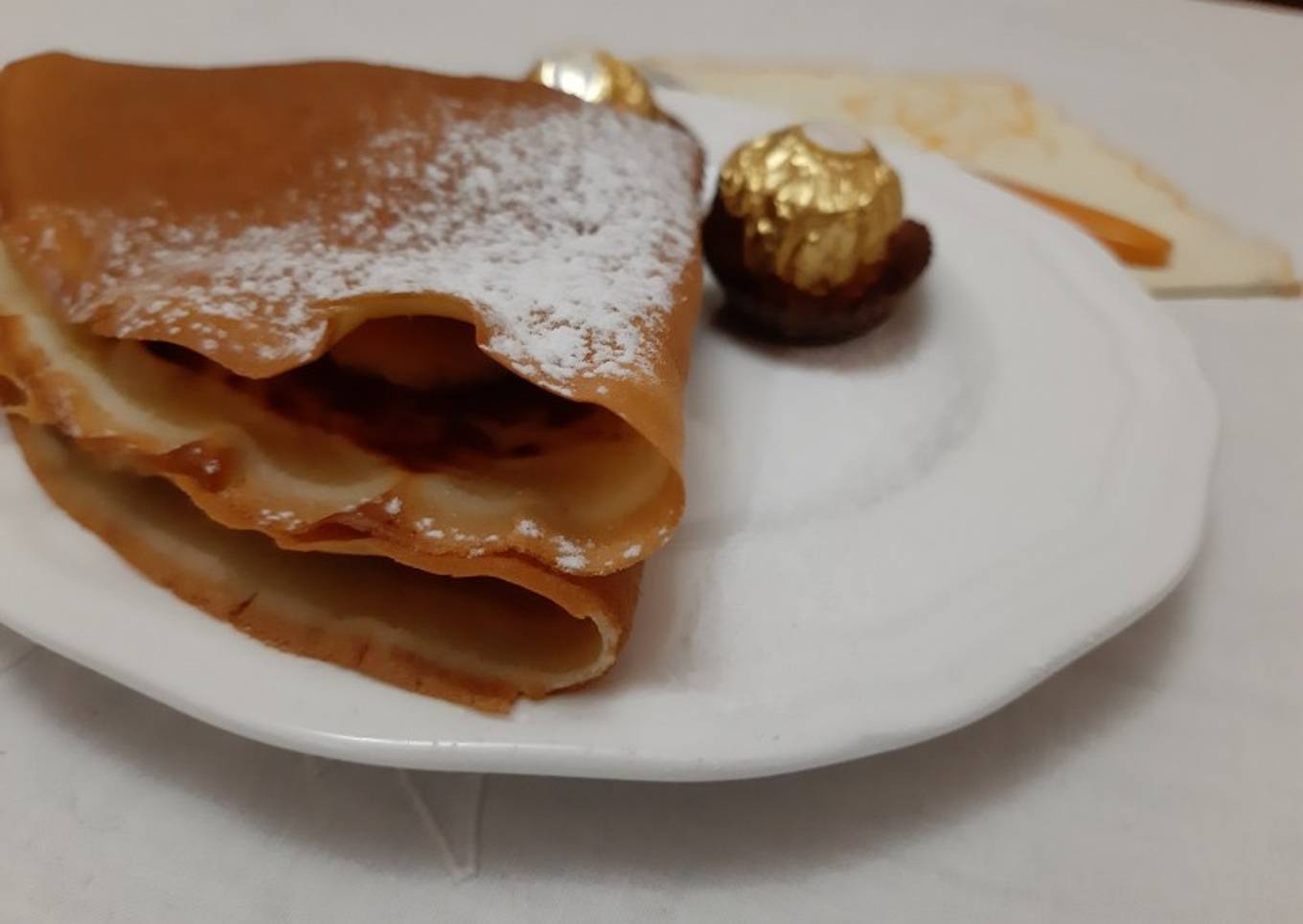 Crêpes chocolat banane ☕