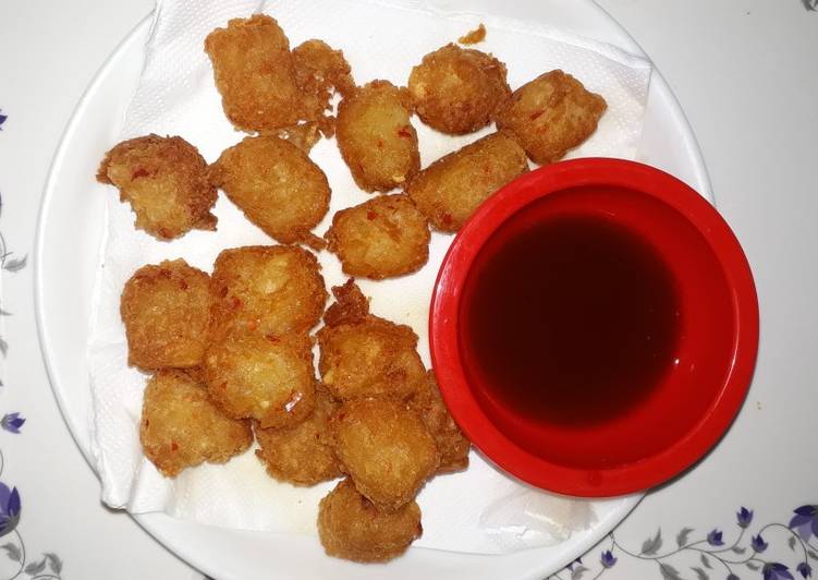 Step-by-Step Guide to Make Awsome Chickpea potato chessy nuggets | The Best Food|Simple Recipes for Busy Familie