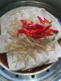 เต้าหู้สดนึ่งซีอิ๊ว เจ