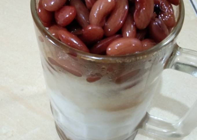 Resep Es Kacang Merah Kelapa, Bisa Manjain Lidah