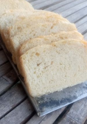 Foto resep Roti tawar tanpa telur lembut