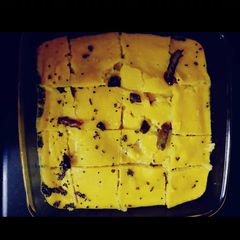 A picture of Dhokla.