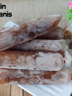 Foto resep Es Lilin Teh Manis